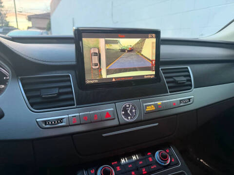 2016 Audi A8 L 3.0 quattro TDI