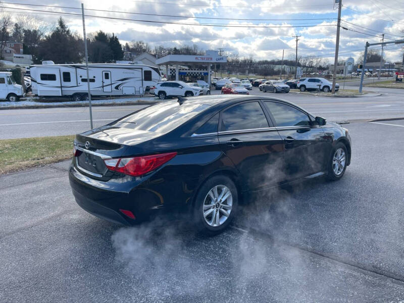 2014 Hyundai Sonata GLS photo 5