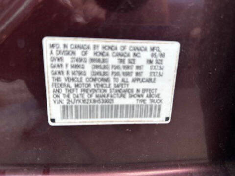 2008 Honda Ridgeline RT