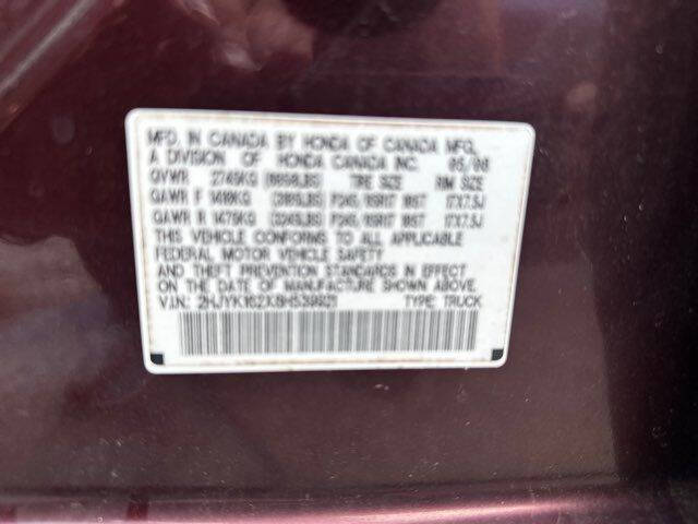 2008 Honda Ridgeline RT