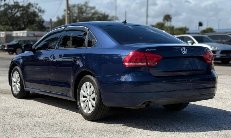 2013 Volkswagen Passat S PZEV