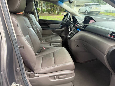 2012 Honda Odyssey Touring