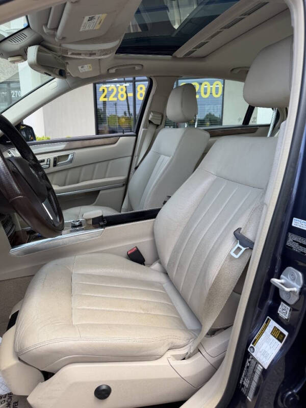 2014 Mercedes-Benz E-Class E 350 Luxury