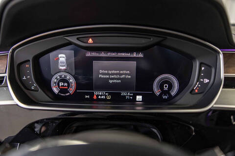 2019 Audi A8 L quattro 55 TFSI