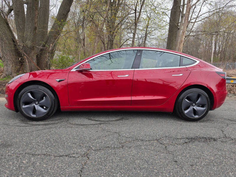 2018 Tesla Model 3 Long Range