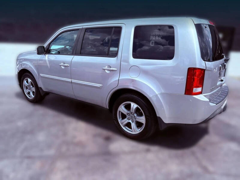 2014 Honda Pilot EX