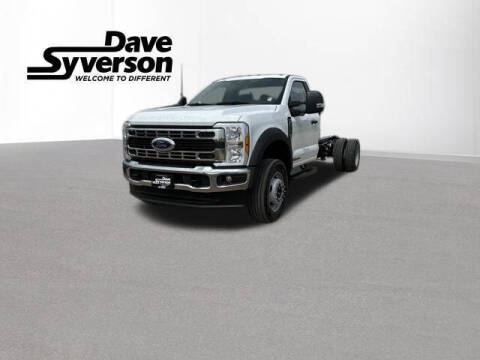 2024 Ford F-600 Super Duty for sale at Dave Syverson Auto Center in Albert Lea MN