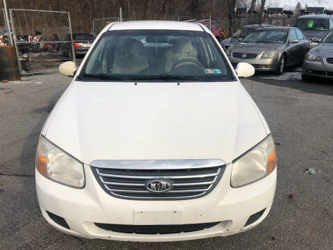 2008 Kia Spectra for sale at YASSE'S AUTO SALES in Steelton PA