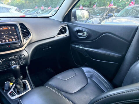 2015 Jeep Cherokee Limited