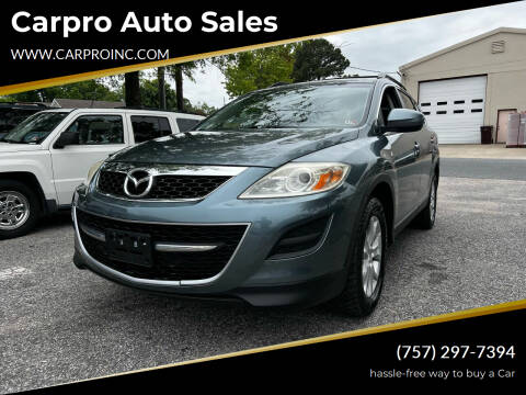 2012 Mazda CX-9 for sale at Carpro Auto Sales in Chesapeake VA