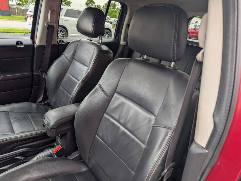 2017 Jeep Patriot Latitude
