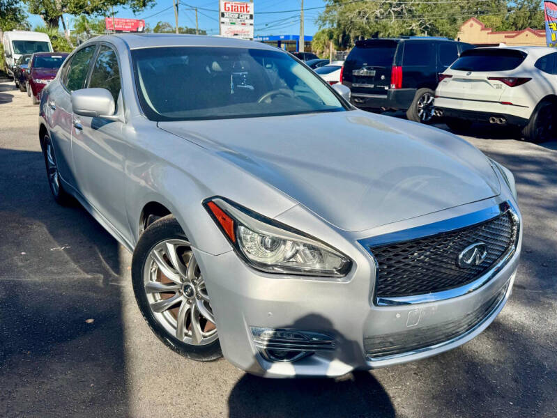 2018 Infiniti Q70 3.7 Luxe