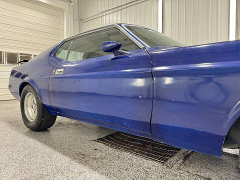 1972 Ford Mustang
