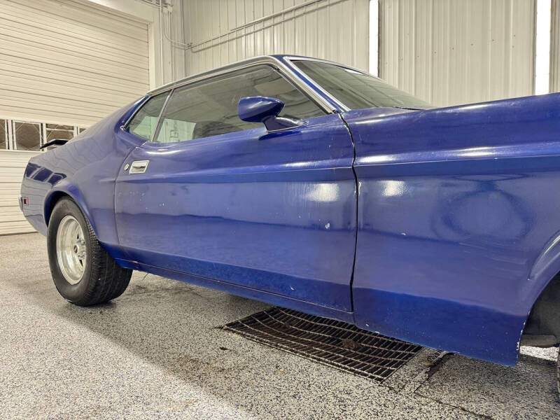 1972 Ford Mustang