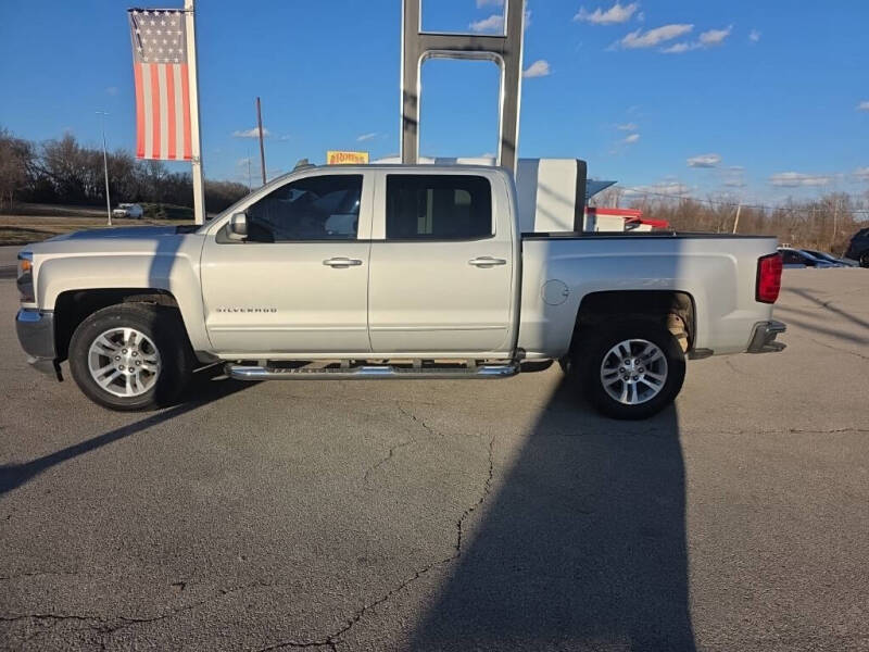 2016 Chevrolet Silverado 1500 LT