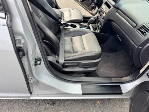 2010 Ford Fusion SEL