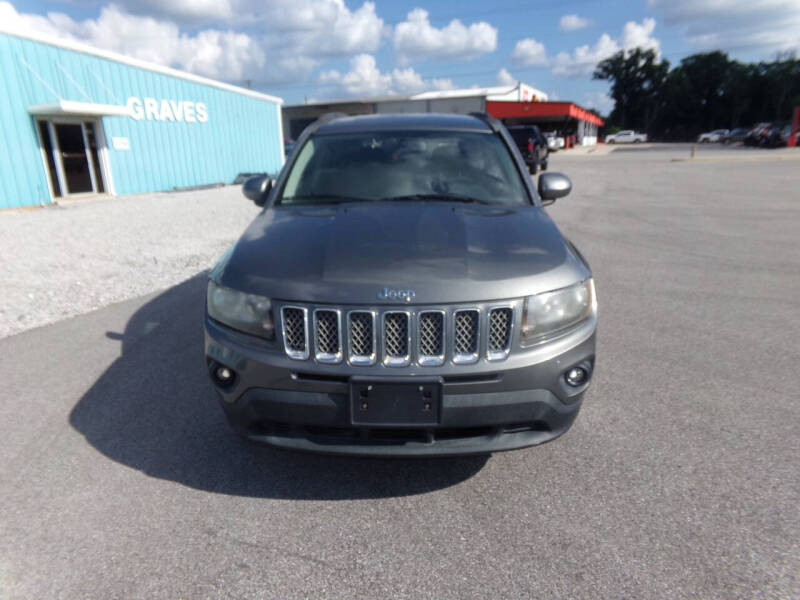 2014 Jeep Compass Latitude