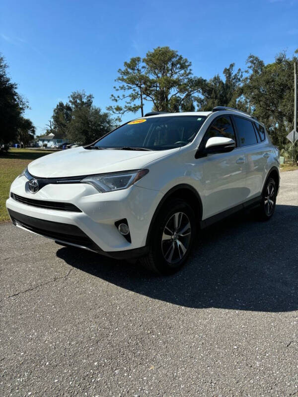 2016 Toyota RAV4 for sale at Link Car Auto Sales in Fort Myers FL