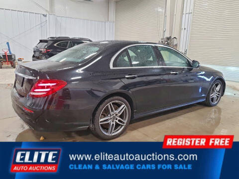 2018 Mercedes-Benz E-Class E 400 4MATIC
