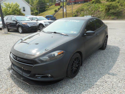2015 Dodge Dart for sale at Sleepy Hollow Motors in New Eagle PA