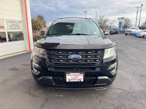 2016 Ford Explorer Sport