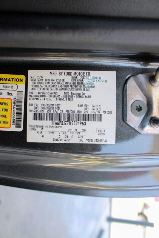 2017 Ford Mustang Shelby GT350