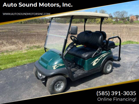 2017 Club Car Precedent for sale at Auto Sound Motors, Inc. - Golf Carts Electric in Brockport NY