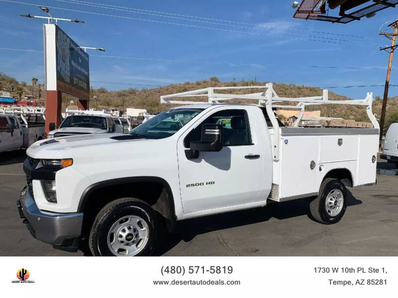 2020 Chevrolet Silverado 2500HD Work Truck's photo