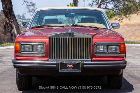 1985 Rolls-Royce Silver Spur