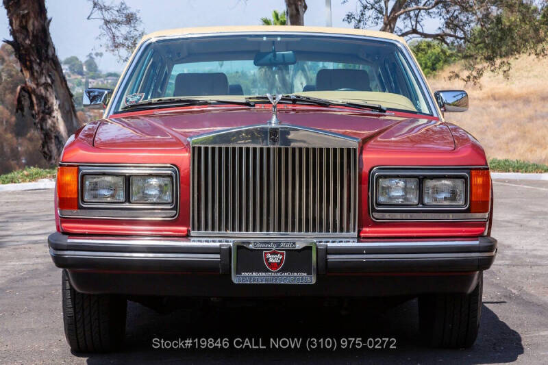 1985 Rolls-Royce Silver Spur
