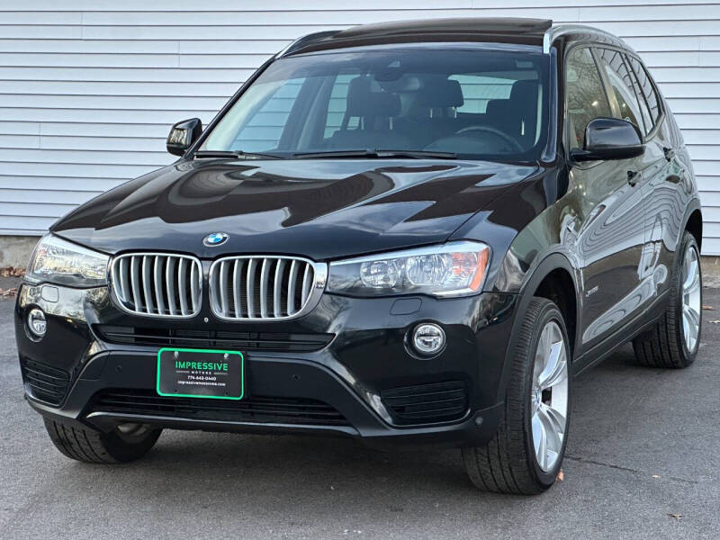 2016 BMW X3 xDrive28i