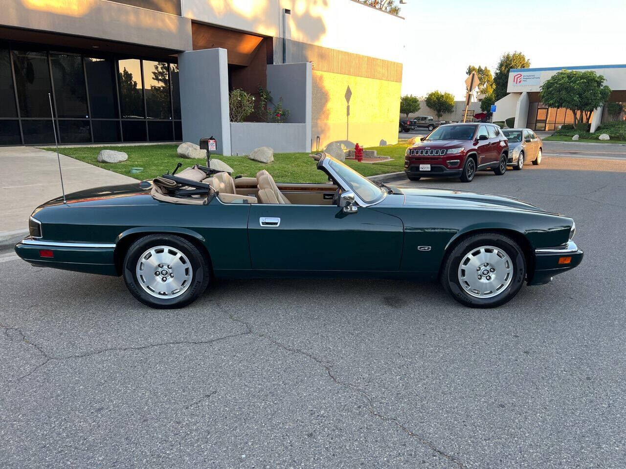 1996 Jaguar XJ-Series for sale at ZRV AUTO INC in Brea, CA