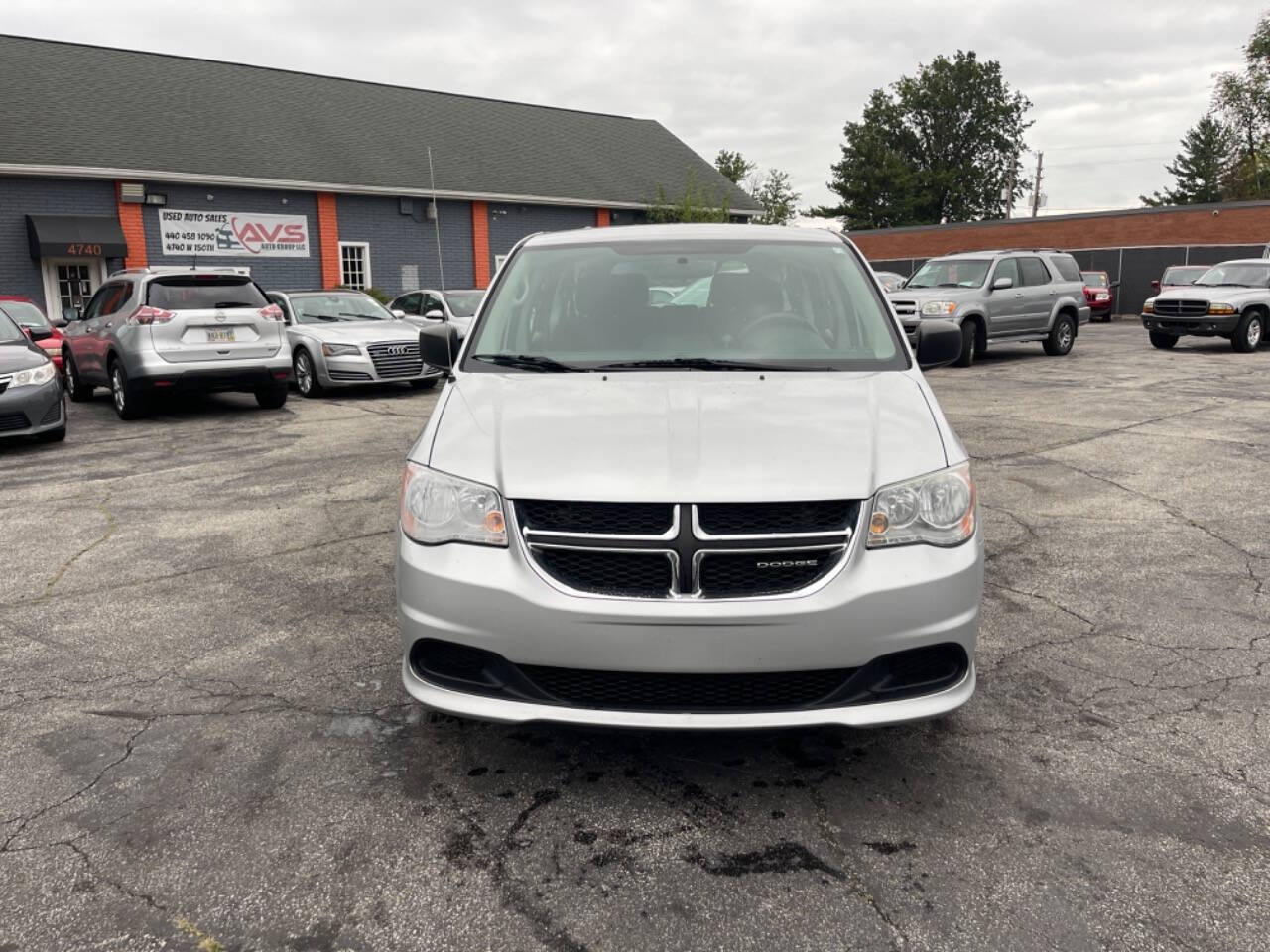 2012 Dodge Grand Caravan for sale at AVS AUTO GROUP LLC in CLEVELAND, OH