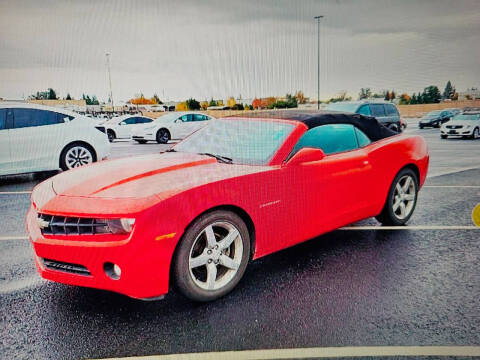 2011 Chevrolet Camaro for sale at California Cadillac & Collectibles in Los Angeles CA