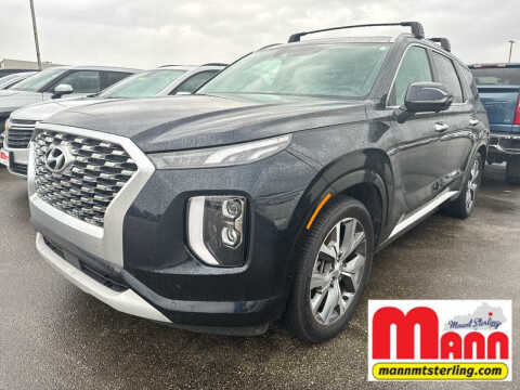 2022 Hyundai Palisade for sale at Mann Chrysler Used Cars in Mount Sterling KY