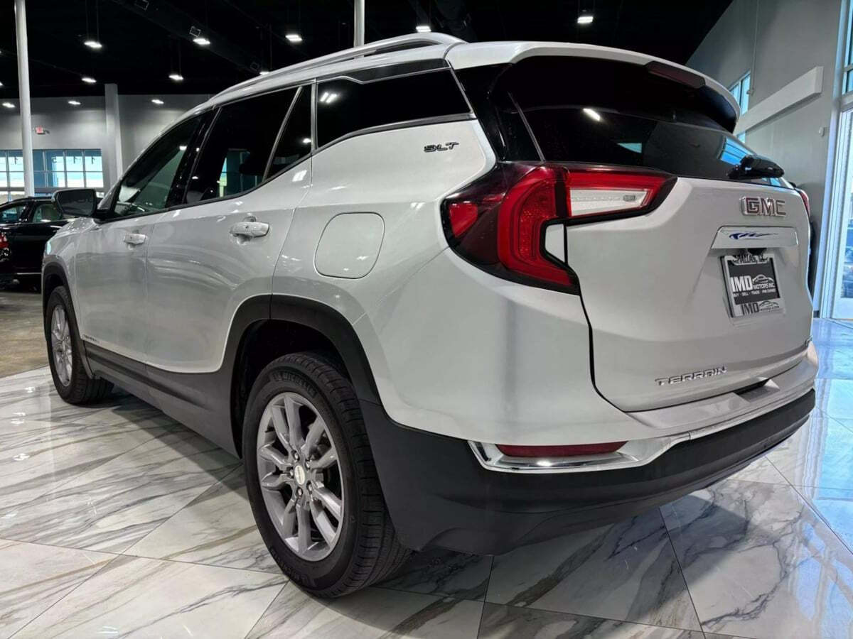 2022 GMC Terrain for sale at IMD MOTORS, INC in Dallas, TX