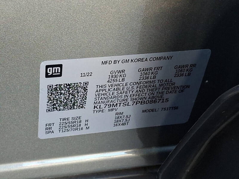 2023 Chevrolet TrailBlazer RS