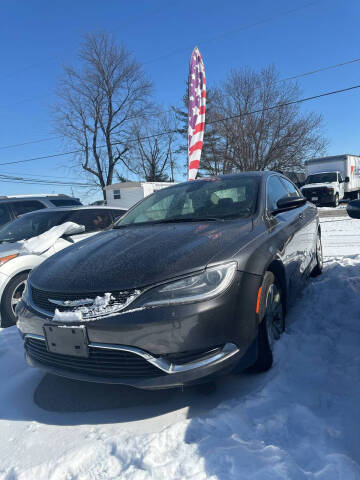 2015 Chrysler 200 for sale at STL Automotive Group in O'Fallon MO