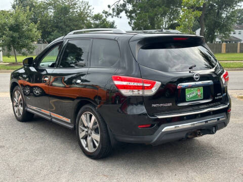 2014 Nissan Pathfinder Hybrid Platinum