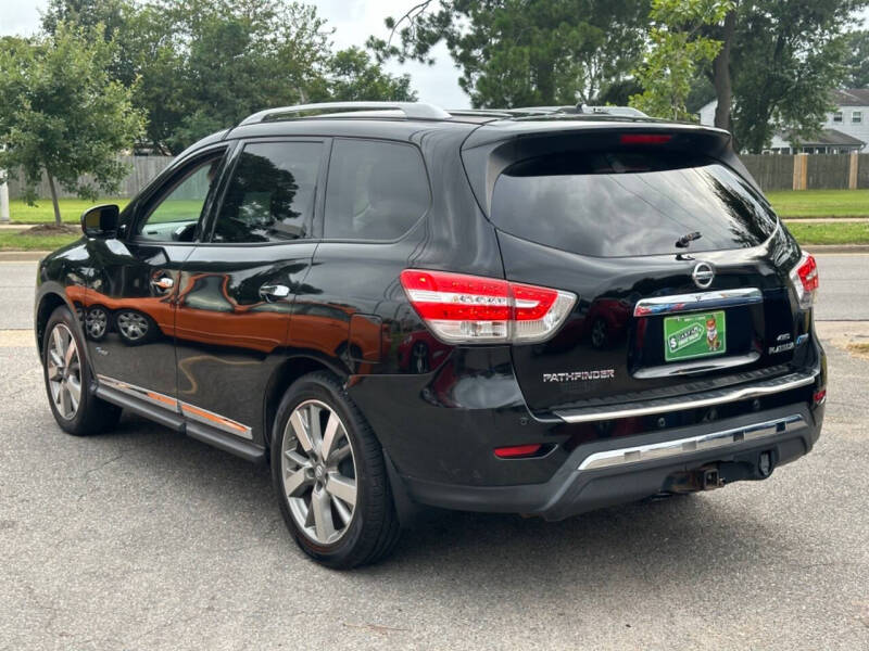 2014 Nissan Pathfinder Hybrid Platinum