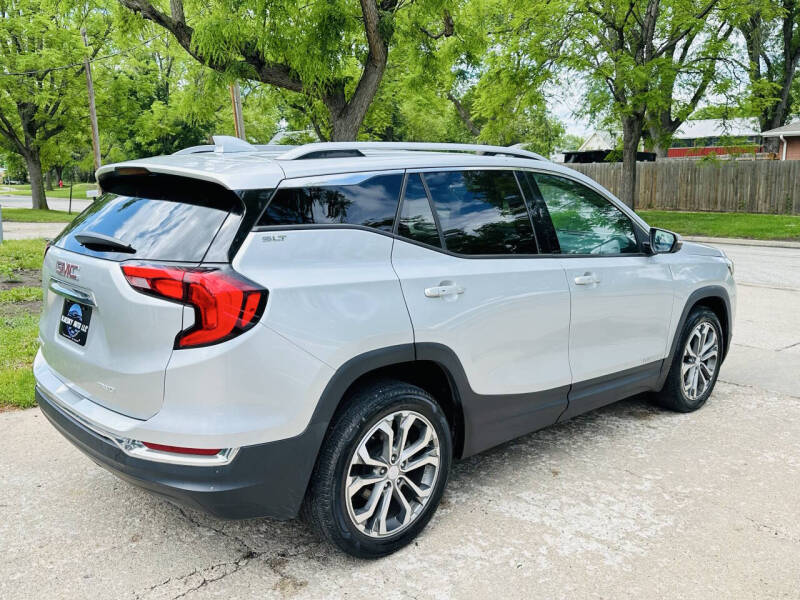 2019 GMC Terrain SLT