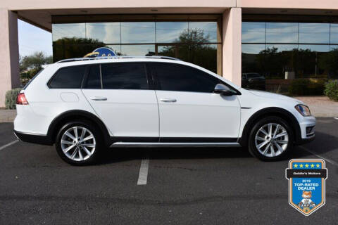 2017 Volkswagen Golf Alltrack
