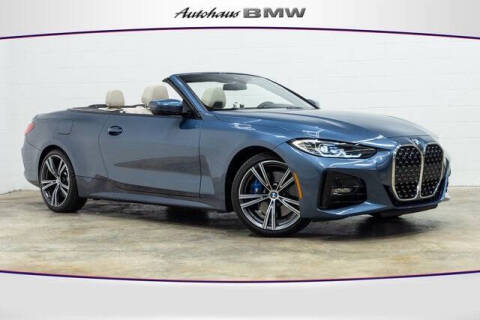 2022 BMW 4 Series for sale at Autohaus Group of St. Louis MO - 3015 South Hanley Road Lot in Saint Louis MO