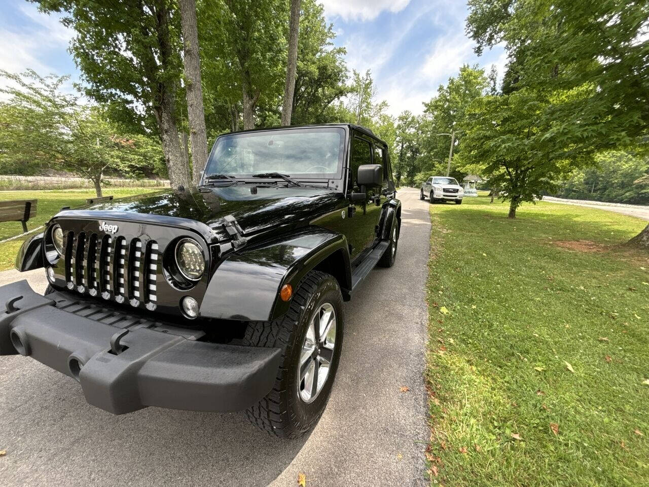 2015 Jeep Wrangler Unlimited for sale at Big Mike S Motors LLC in Harriman, TN