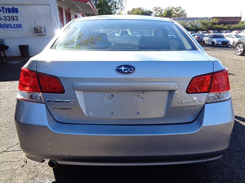 2012 Subaru Legacy 2.5i