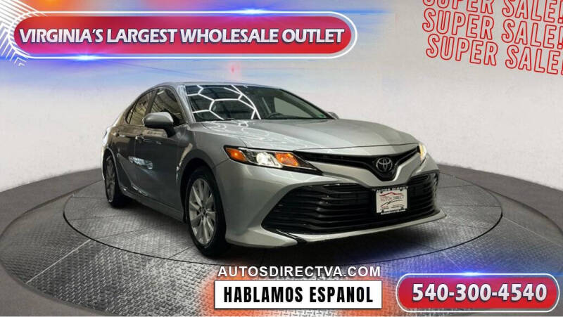 2020 Toyota Camry LE