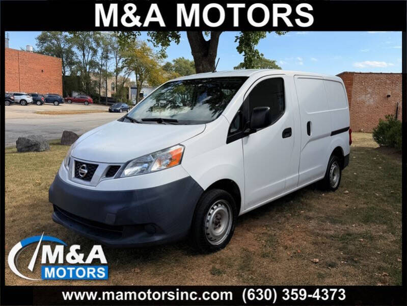 2018 Nissan NV200 S