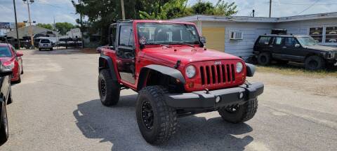 2011 Jeep Wrangler for sale at Kelly & Kelly Supermarket of Cars in Fayetteville NC