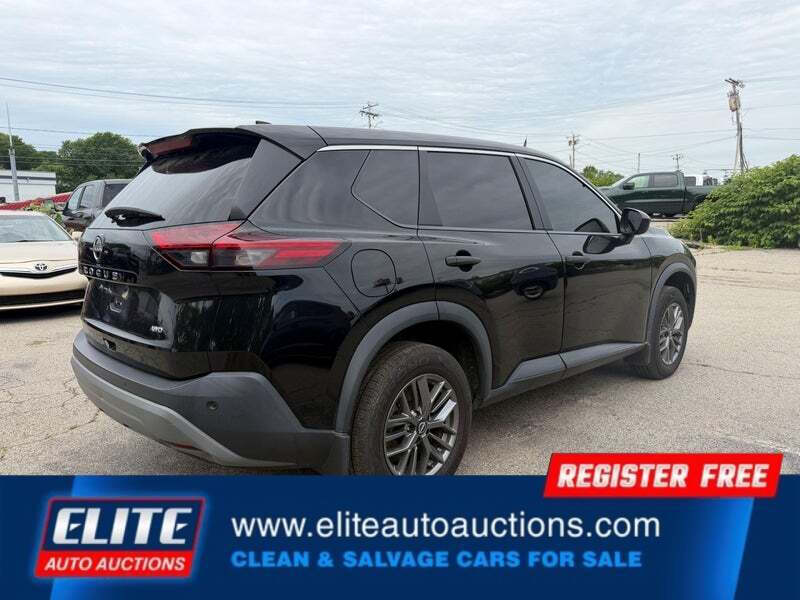 2023 Nissan Rogue S