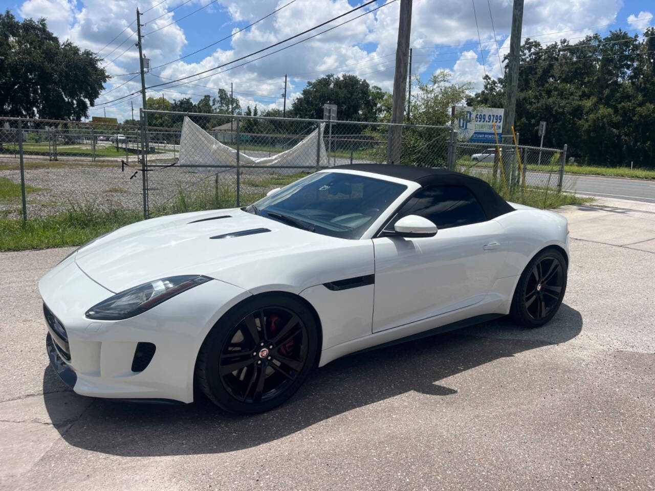 2015 Jaguar F-TYPE for sale at Hobgood Auto Sales in Land O Lakes, FL